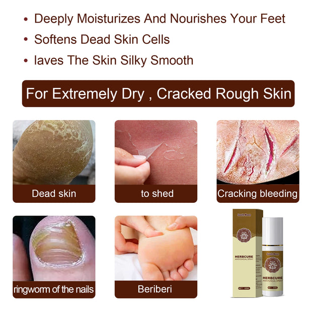 Herbal Foot Spray