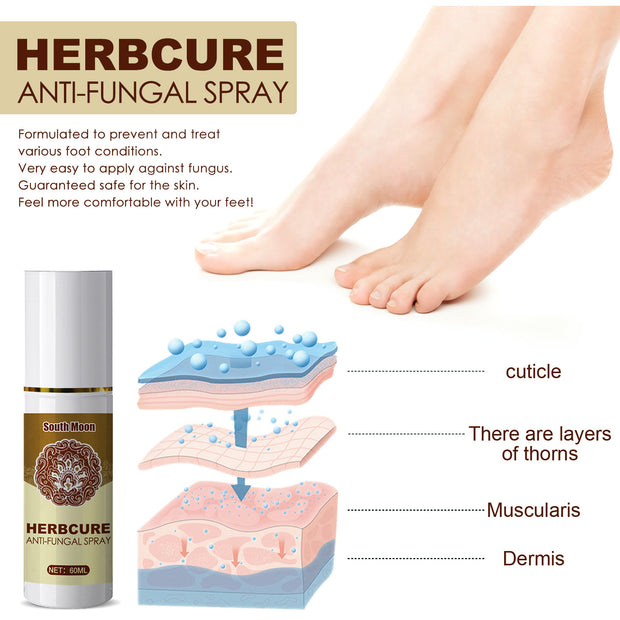 Herbal Foot Spray
