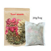 30g/bag Yoni steam detox steam 100% Chinese herbal women yoni SPA vaginal steam Feminine Hygiene health natural herbal Yonisteam