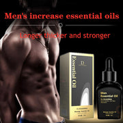 Natural Plant Extracts Penis Enlargement Oils Sex Delay Oils Lubricant Health Care Men Increase Big Dick Growth Thickening Oils