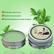 1pcs 20g 100% Original Herbal Ointment Anti Motion Cream Wormwood itching Dizziness Refresh Nose Soothe Headache Cold Cool Cream