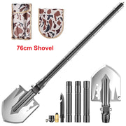 Multi-function Folding Military Shovel 67cm 76cm 97cm Outdoor Survival Kit Garden Tools Camping Fold Multifunct Shovel