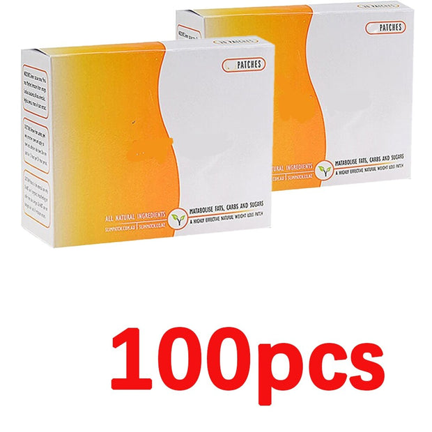 Dropshipping Slimming Patches for Weight Loss Belly Fat Burning Slim Patch 100% Original Plaster for Slimming