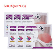 10 Pcs Mymi Wonder Patch Quick Slimming Patch Belly Slim Patch Abdomen Slimming Fat Burning Navel Stick Weight Loss Slimer Tool