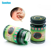 50g/pc Thailand Green Herbal Cream Cold Headache Balm Pain Ointment Refresh Oneself Influenza Cold Headache Dizziness Summe