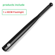 Baseball Bat LED Flashlight Waterproof Super Bright Baton Aluminium Alloy Torch for Emergency Self Defens Outdoor Lighting