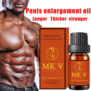 Penis Thickening Growth Man Massage Oil Cock Erection Enhance Men Health Care Penile Growth Bigger Enlarger Essential Oil 10ml