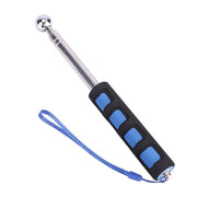 98/130CM Multi-functional Telescopic self defense hammers empty drum hammer room test rod inspection room tools metel test